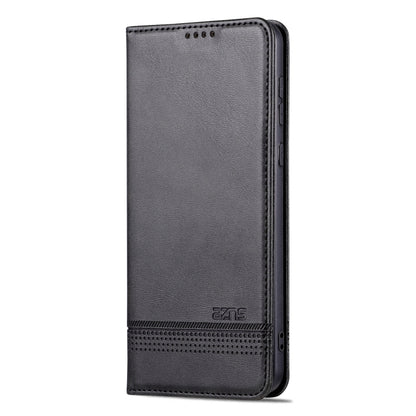 For Huawei Mate 60 Pro AZNS Magnetic Calf Texture Flip Leather Phone Case(Black) by AZNS