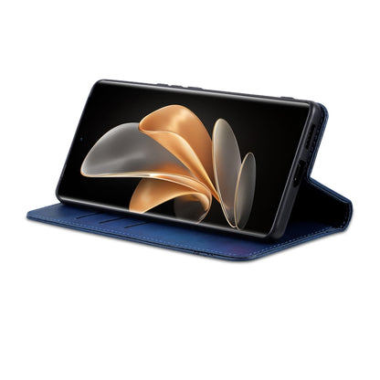 For Huawei Pura 70 Pro / 70 Pro+ AZNS Magnetic Calf Texture Flip Leather Phone Case(Dark Blue) by AZNS