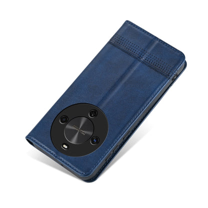 For Huawei Maimang 30 AZNS Magnetic Calf Texture Flip Leather Phone Case(Dark Blue) by AZNS