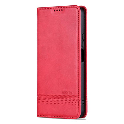 For Huawei Mate 70 Pro / 70 Pro+ AZNS Magnetic Calf Texture Flip Leather Phone Case(Red) by AZNS