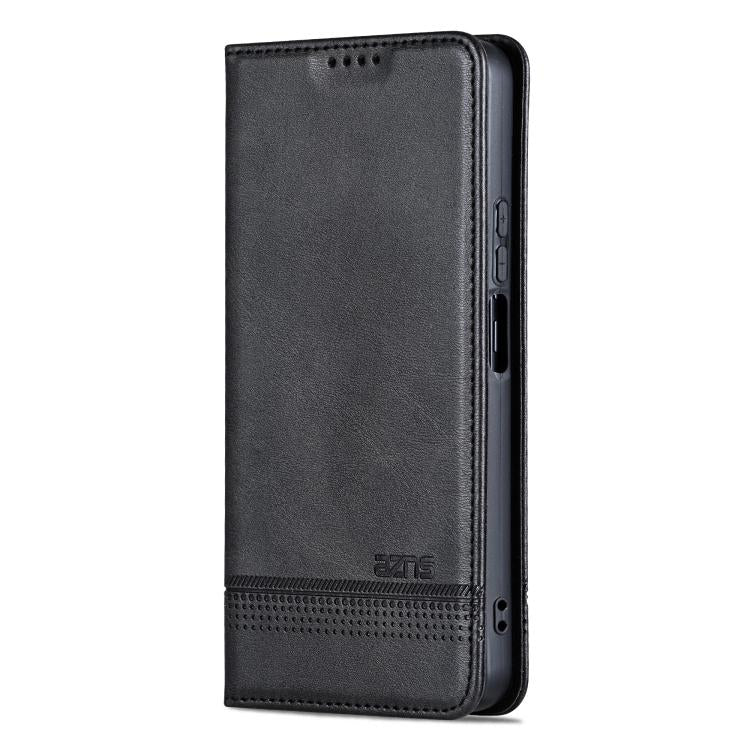 For Huawei Mate 70 Pro / 70 Pro+ AZNS Magnetic Calf Texture Flip Leather Phone Case(Black) by AZNS