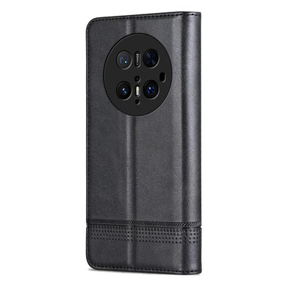For Huawei Mate 70 Pro / 70 Pro+ AZNS Magnetic Calf Texture Flip Leather Phone Case(Black) by AZNS