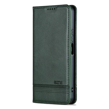 For Huawei Mate 70 Pro / 70 Pro+ AZNS Magnetic Calf Texture Flip Leather Phone Case(Dark Green) by AZNS