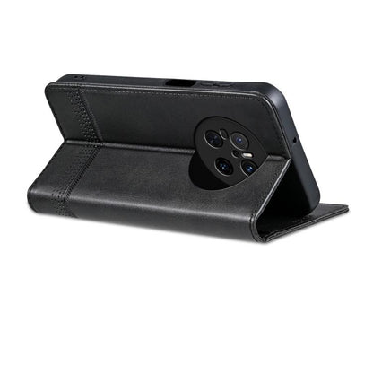 For Huawei Mate 70 AZNS Magnetic Calf Texture Flip Leather Phone Case(Black) by AZNS