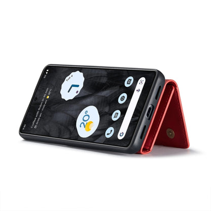 For Google Pixel 8 Pro DG.MING M1 Series 3-Fold Multi Card Wallet + Magnetic Phone Case(Red) by DG.MING