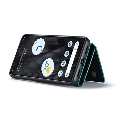 For Google Pixel 8 Pro DG.MING M1 Series 3-Fold Multi Card Wallet + Magnetic Phone Case(Green) by DG.MING