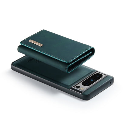 For Google Pixel 8 Pro DG.MING M1 Series 3-Fold Multi Card Wallet + Magnetic Phone Case(Green) by DG.MING