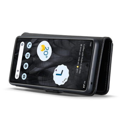 For Google Pixel 8 Pro DG.MING Crazy Horse Texture Detachable Magnetic Leather Phone Case(Black) by DG.MING