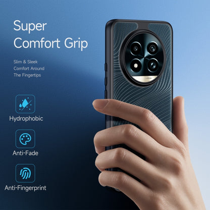 For Realme 13 Pro / 13 Pro+ DUX DUCIS Aimo Series TPU + PC Frosted Feel Phone Case(Black) by DUX DUCIS