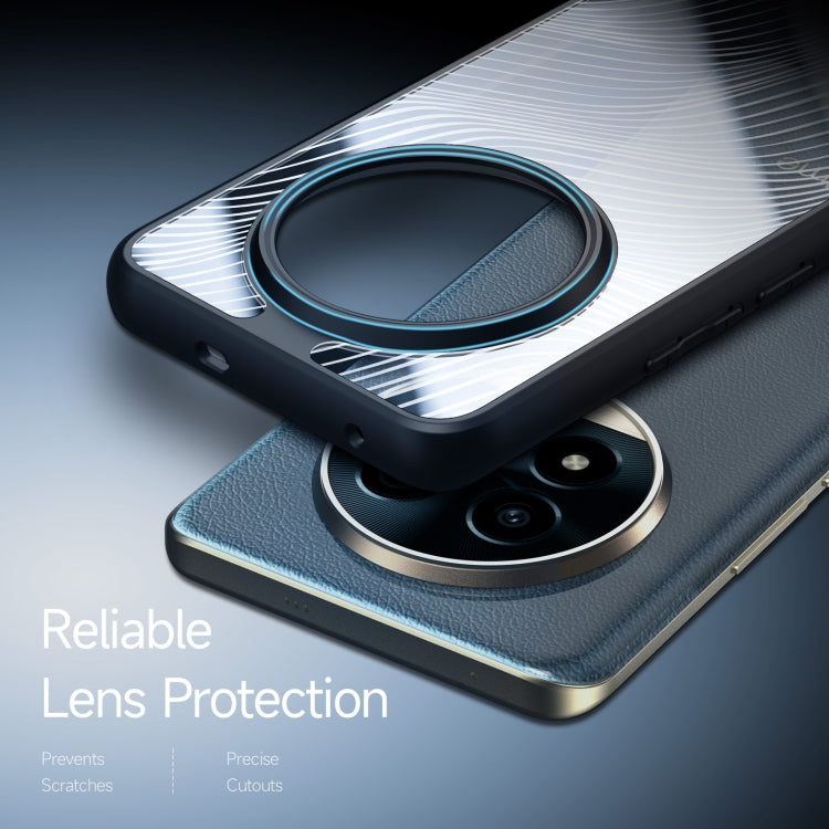 For Realme 13 Pro / 13 Pro+ DUX DUCIS Aimo Series TPU + PC Frosted Feel Phone Case(Black) by DUX DUCIS