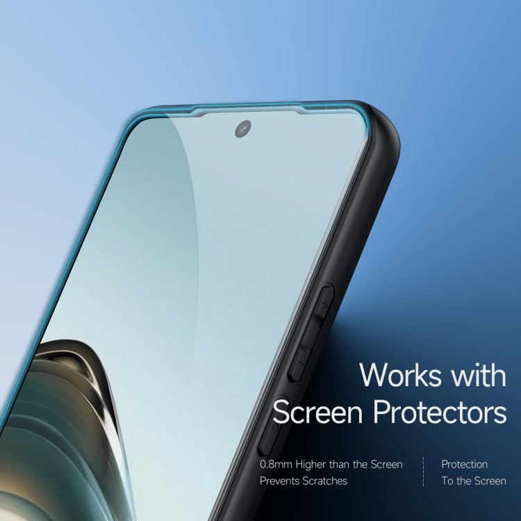 For Realme 13 Pro / 13 Pro+ DUX DUCIS Aimo Series TPU + PC Frosted Feel Phone Case(Black) by DUX DUCIS