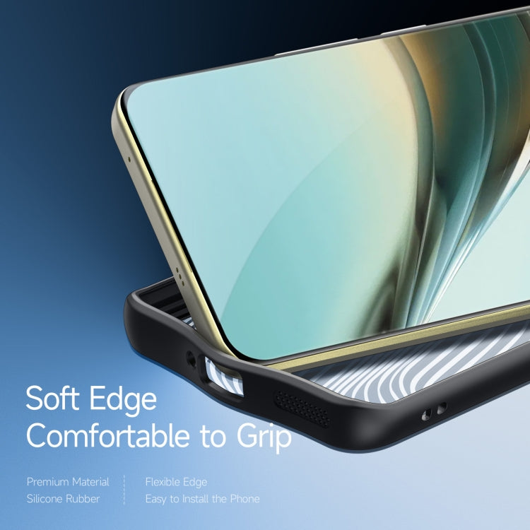 For Realme 13 Pro / 13 Pro+ DUX DUCIS Aimo Series TPU + PC Frosted Feel Phone Case(Black) by DUX DUCIS