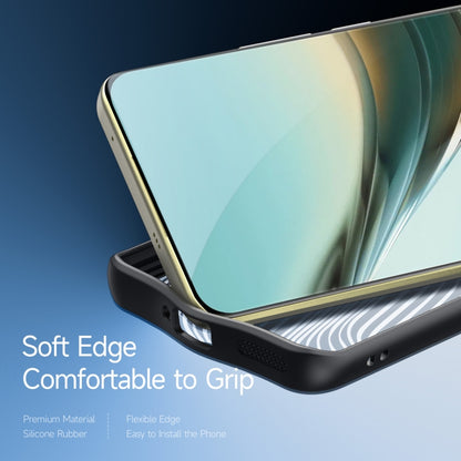 For Realme 13 Pro / 13 Pro+ DUX DUCIS Aimo Series TPU + PC Frosted Feel Phone Case(Black) by DUX DUCIS