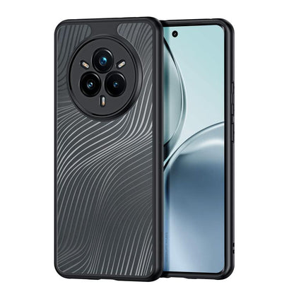 For Realme 14 Pro DUX DUCIS Aimo Series TPU + PC Frosted Feel Phone Case(Black) by DUX DUCIS