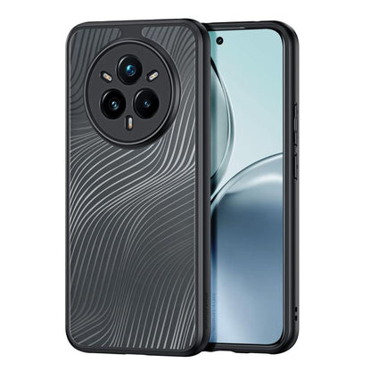 For Realme 14 Pro+ DUX DUCIS Aimo Series TPU + PC Frosted Feel Phone Case(Black) by DUX DUCIS