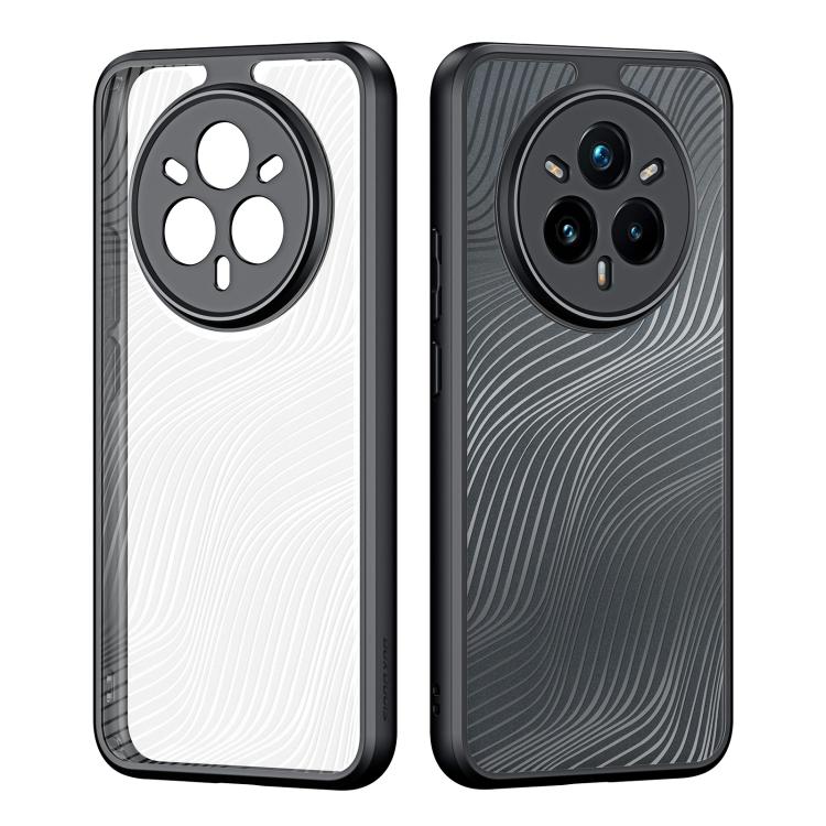 For Realme 14 Pro+ DUX DUCIS Aimo Series TPU + PC Frosted Feel Phone Case(Black) by DUX DUCIS