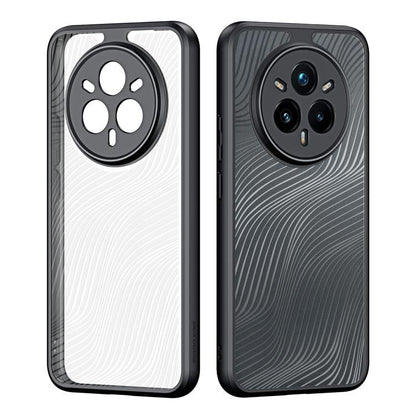 For Realme 14 Pro+ DUX DUCIS Aimo Series TPU + PC Frosted Feel Phone Case(Black) by DUX DUCIS