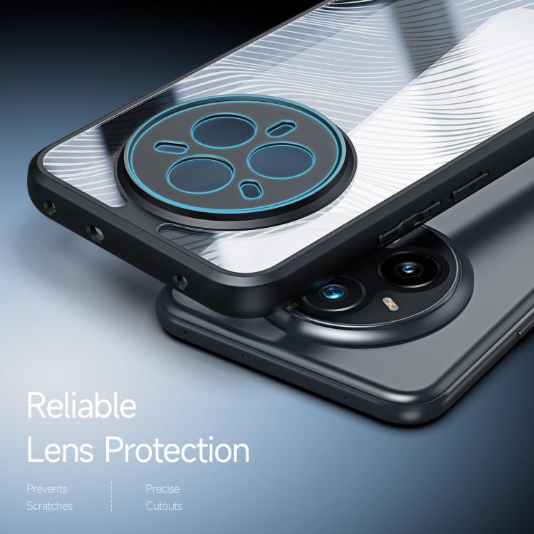 For Realme 14 Pro+ DUX DUCIS Aimo Series TPU + PC Frosted Feel Phone Case(Black) by DUX DUCIS