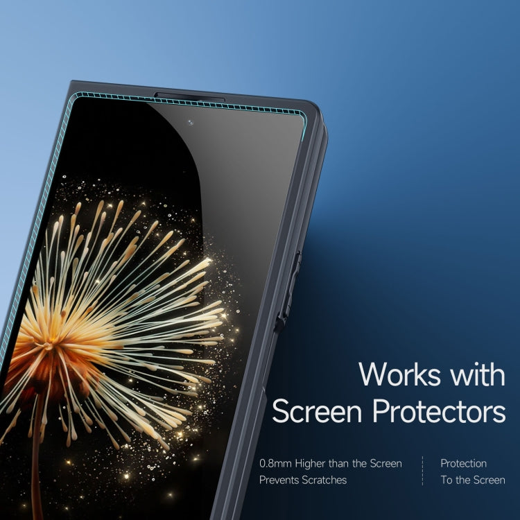 For Xiaomi Mix Fold 3 DUX DUCIS Aimo Series TPU + PC Frosted Feel Phone Case(Black) by DUX DUCIS