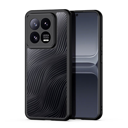 For Xiaomi 14 Pro DUX DUCIS Aimo Series TPU + PC Frosted Feel Phone Case(Black) by DUX DUCIS