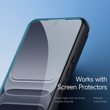 For Xiaomi 14 Pro DUX DUCIS Aimo Series TPU + PC Frosted Feel Phone Case(Black) by DUX DUCIS