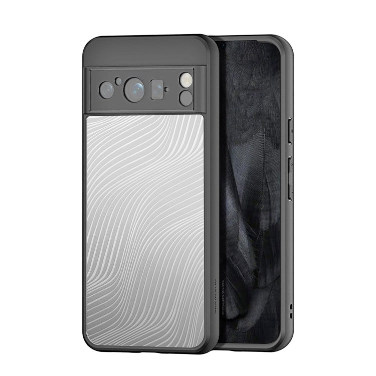 For Google Pixel 8 Pro DUX DUCIS Aimo Series TPU + PC Frosted Feel Phone Case(Black) by DUX DUCIS