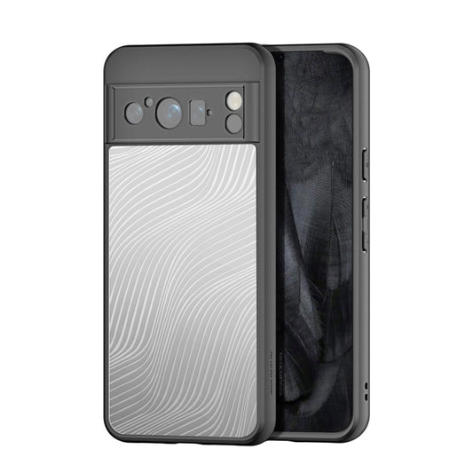 For Google Pixel 8 Pro DUX DUCIS Aimo Series TPU + PC Frosted Feel Phone Case(Black) by DUX DUCIS