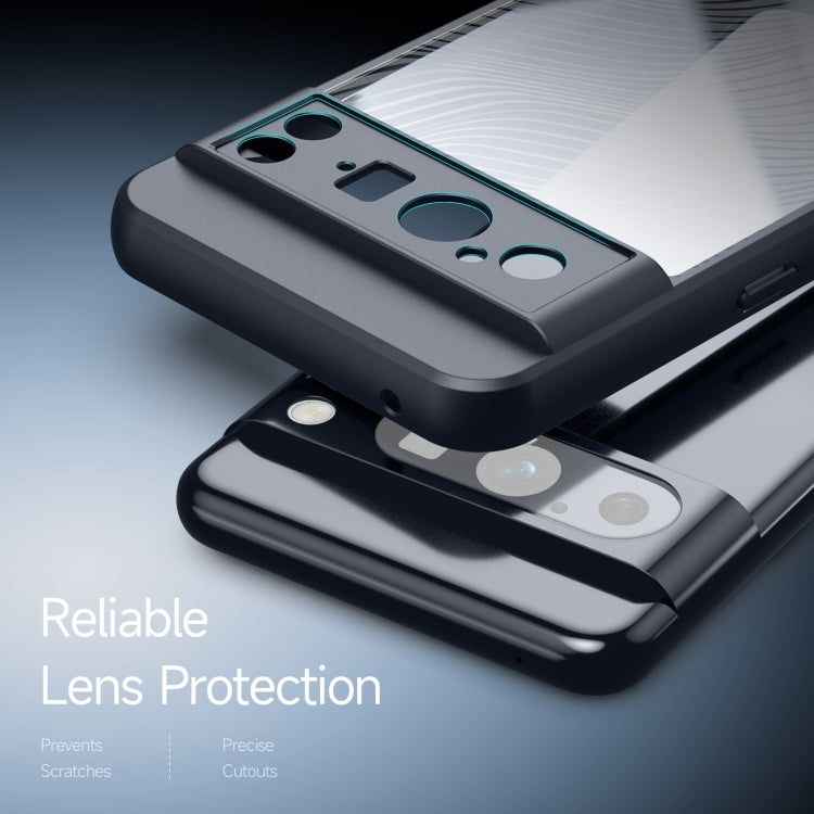 For Google Pixel 8 Pro DUX DUCIS Aimo Series TPU + PC Frosted Feel Phone Case(Black) by DUX DUCIS