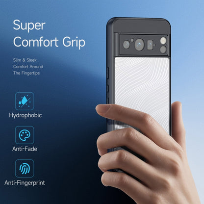 For Google Pixel 8 Pro DUX DUCIS Aimo Series TPU + PC Frosted Feel Phone Case(Black) by DUX DUCIS