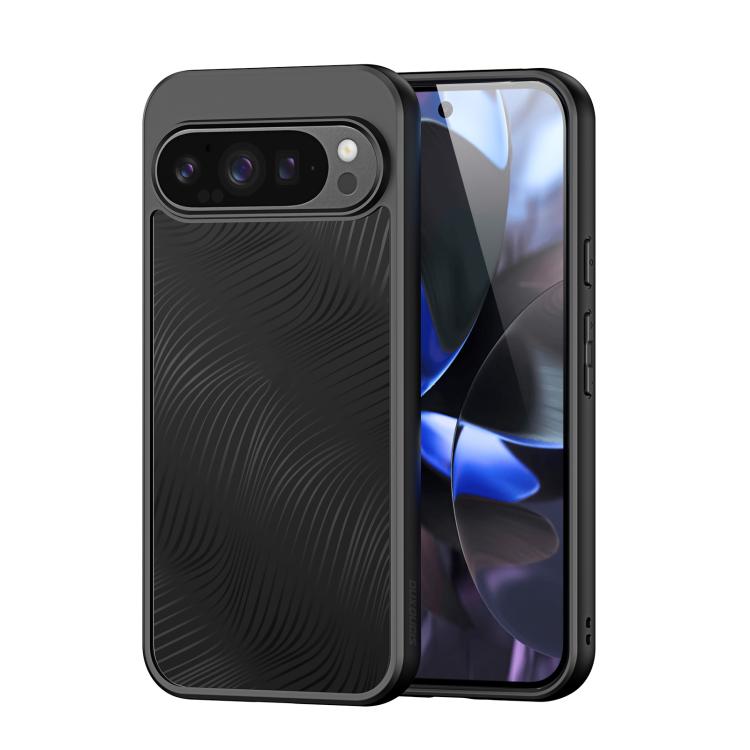 For Google Pixel 10 Pro XL DUX DUCIS Aimo Series TPU + PC Frosted Feel Phone Case(Black) by DUX DUCIS