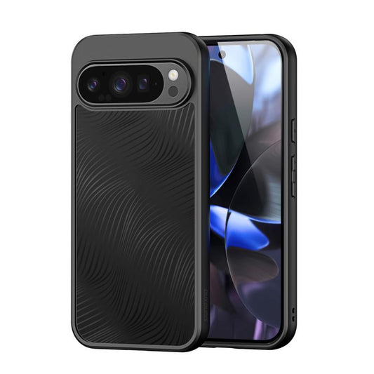 For Google Pixel 10 Pro XL DUX DUCIS Aimo Series TPU + PC Frosted Feel Phone Case(Black) by DUX DUCIS