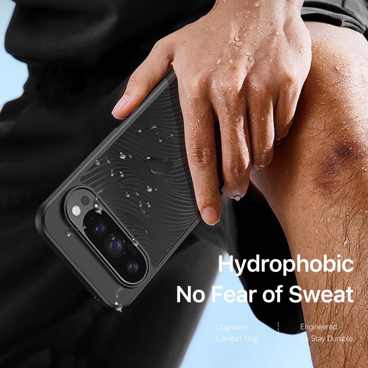 For Google Pixel 10 Pro XL DUX DUCIS Aimo Series TPU + PC Frosted Feel Phone Case(Black) by DUX DUCIS