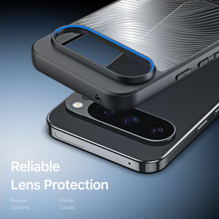 For Google Pixel 10 / 10 Pro DUX DUCIS Aimo Series TPU + PC Frosted Feel Phone Case(Black) by DUX DUCIS