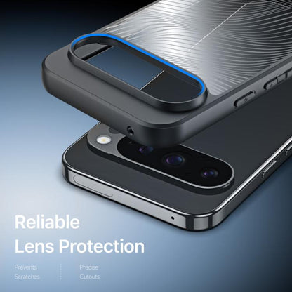 For Google Pixel 10 / 10 Pro DUX DUCIS Aimo Series TPU + PC Frosted Feel Phone Case(Black) by DUX DUCIS