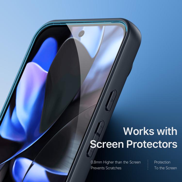 For Google Pixel 10 / 10 Pro DUX DUCIS Aimo Series TPU + PC Frosted Feel Phone Case(Black) by DUX DUCIS