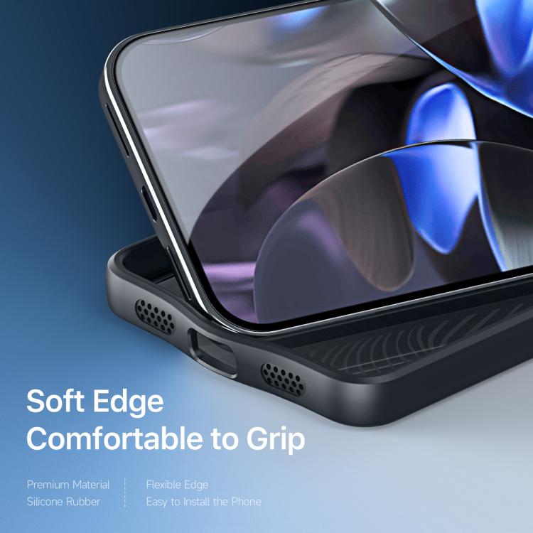 For Google Pixel 10 / 10 Pro DUX DUCIS Aimo Series TPU + PC Frosted Feel Phone Case(Black) by DUX DUCIS