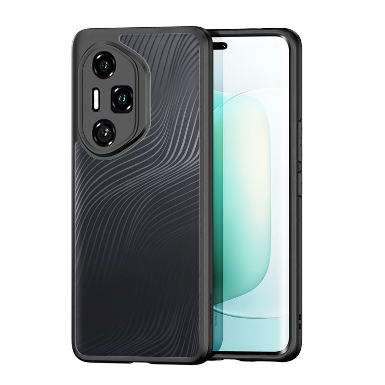 For Honor 300 Pro / 300 Ultra DUX DUCIS Aimo Series TPU + PC Frosted Feel Phone Case(Black) by DUX DUCIS