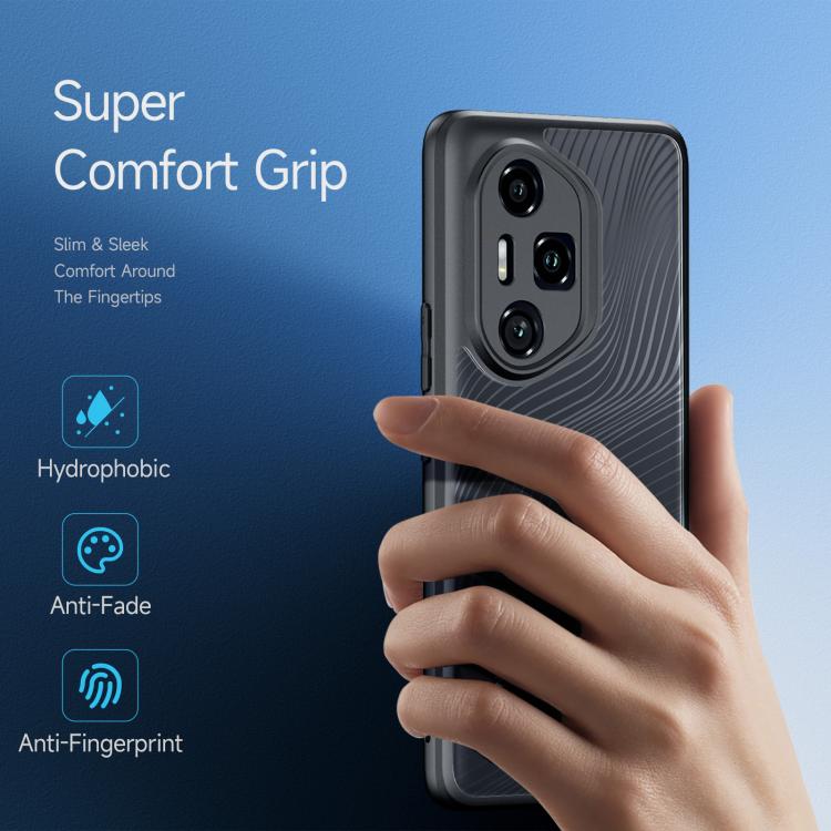 For Honor 300 Pro / 300 Ultra DUX DUCIS Aimo Series TPU + PC Frosted Feel Phone Case(Black) by DUX DUCIS