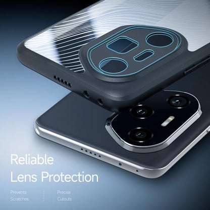 For Honor 300 Pro / 300 Ultra DUX DUCIS Aimo Series TPU + PC Frosted Feel Phone Case(Black) by DUX DUCIS