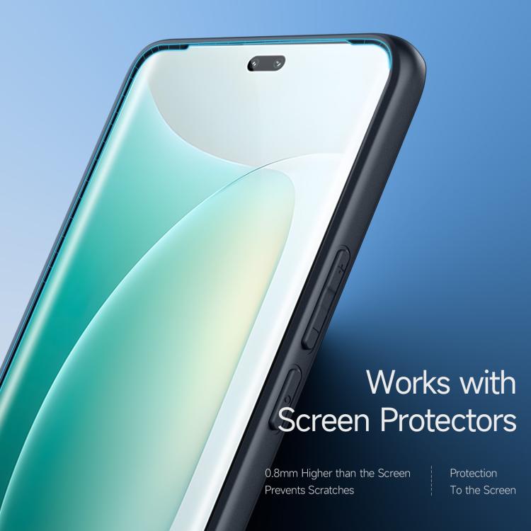 For Honor 300 Pro / 300 Ultra DUX DUCIS Aimo Series TPU + PC Frosted Feel Phone Case(Black) by DUX DUCIS