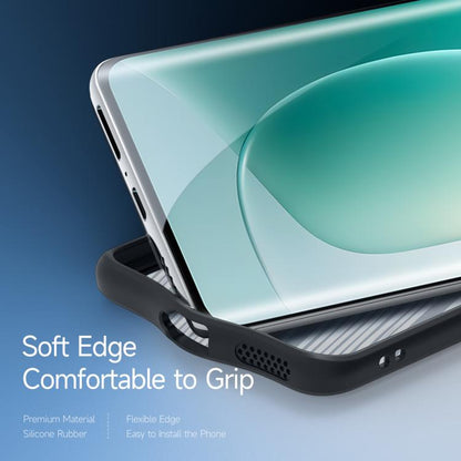 For Honor 300 Pro / 300 Ultra DUX DUCIS Aimo Series TPU + PC Frosted Feel Phone Case(Black) by DUX DUCIS