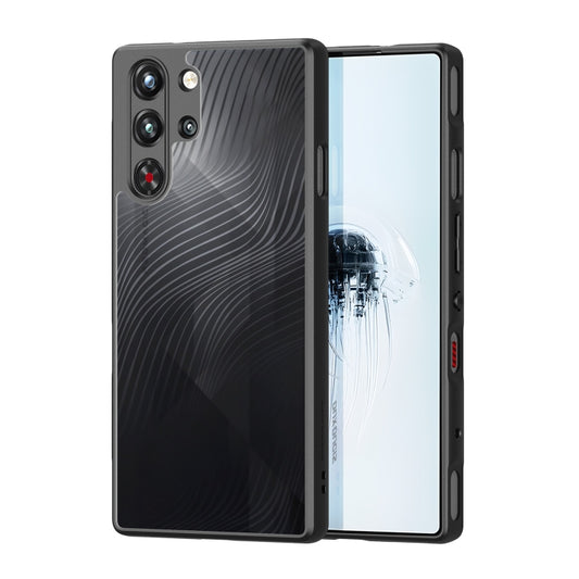 For ZTE nubia Red Magic 10 Pro / 10 Pro+ DUX DUCIS Aimo Series TPU + PC Frosted Feel Phone Case(Black) by DUX DUCIS