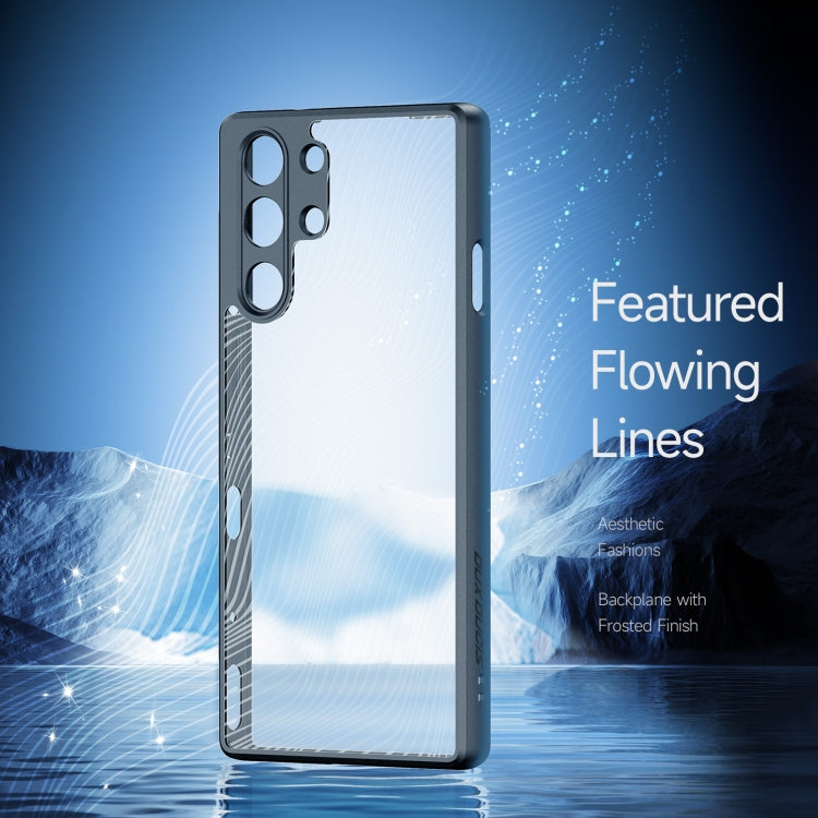 For ZTE nubia Red Magic 10 Pro / 10 Pro+ DUX DUCIS Aimo Series TPU + PC Frosted Feel Phone Case(Black) by DUX DUCIS