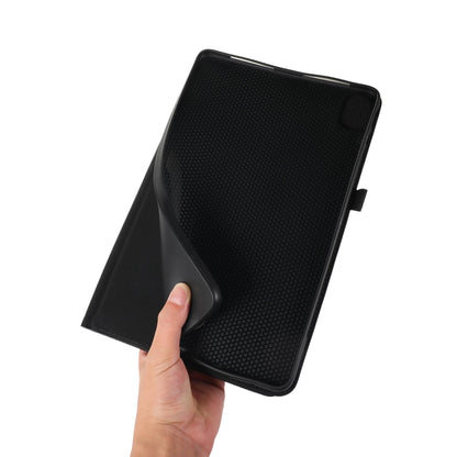 For Huawei MatePad Air 2024 Fabric Leather Tablet Case(Black) by bashfashion