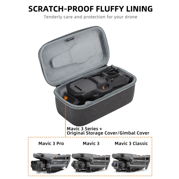 For DJI Mavic 3 Classic / 3 Sunnylife Storage Bag Handbag Drone Body Bag by Sunnylife