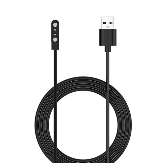 For Kieslect Smart Watch K10 / K11 Smart Watch Magnetic Charging Cable, Length:60cm(Black) by bashfashion