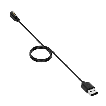 For Kieslect Smart Watch K10 / K11 Smart Watch Magnetic Charging Cable, Length:60cm(Black) by bashfashion