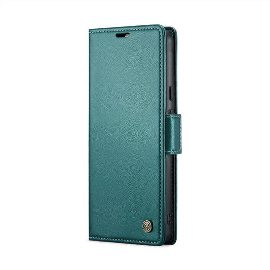 For Google Pixel 10 Pro XL / 9 Pro XL CaseMe 023 Butterfly Buckle Litchi Texture RFID Anti-theft Leather Phone Case(Pearly Blue) by CaseMe