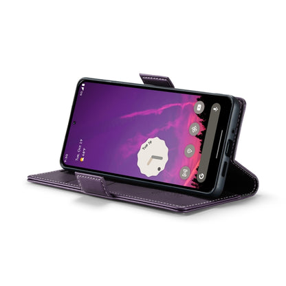 For Google Pixel 10 Pro XL / 9 Pro XL CaseMe 023 Butterfly Buckle Litchi Texture RFID Anti-theft Leather Phone Case(Pearly Purple) by CaseMe