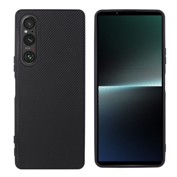 For Sony Xperia 1 V Vili TC Series TPU + PC Phone Case(Black) by ViLi
